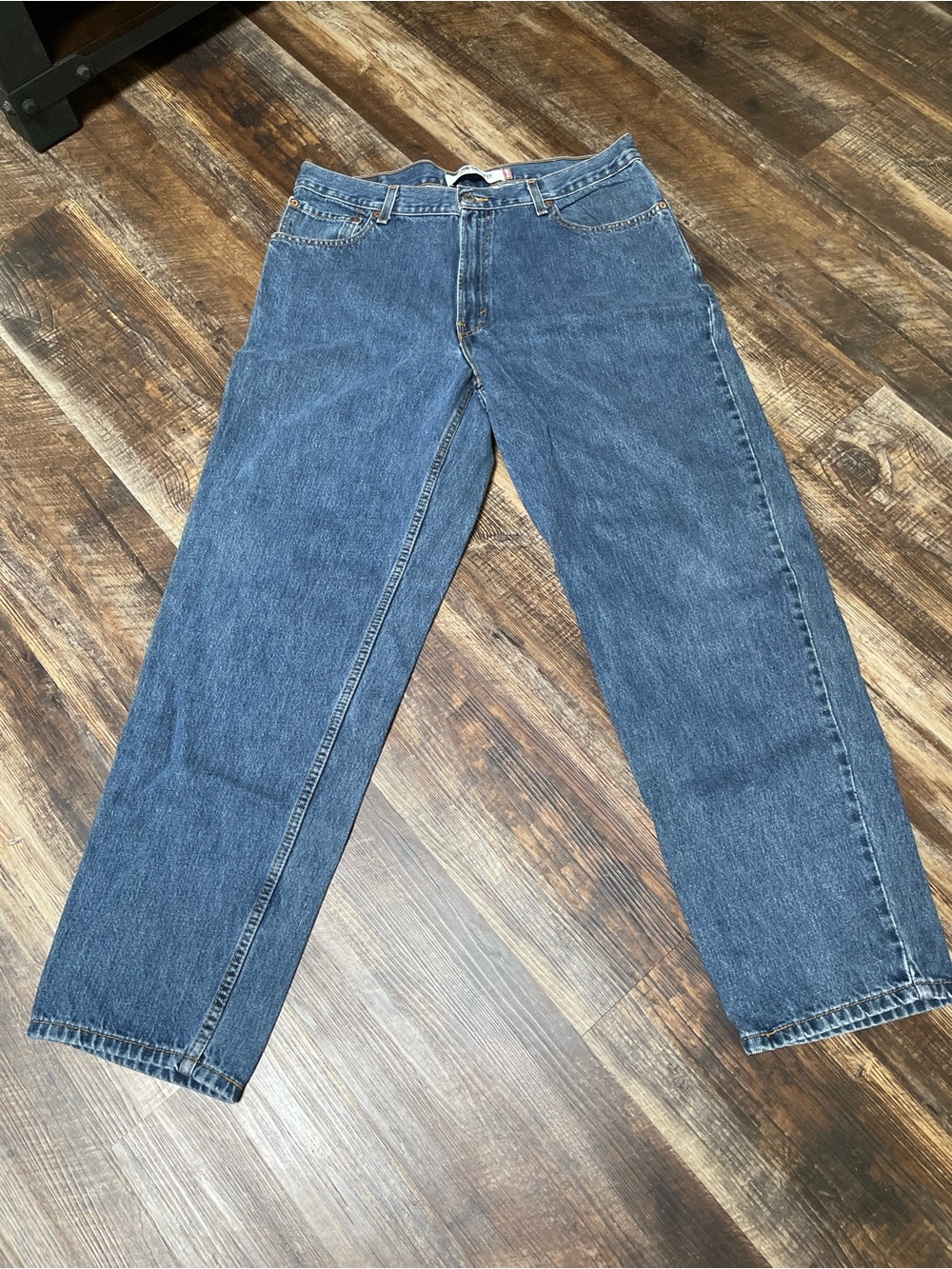 Levi's Relaxed Fit Dark Blue Men's Jeans